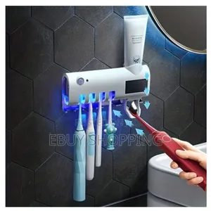 Automatic Toothbrush Cleaner Dryer – Battery Powered,