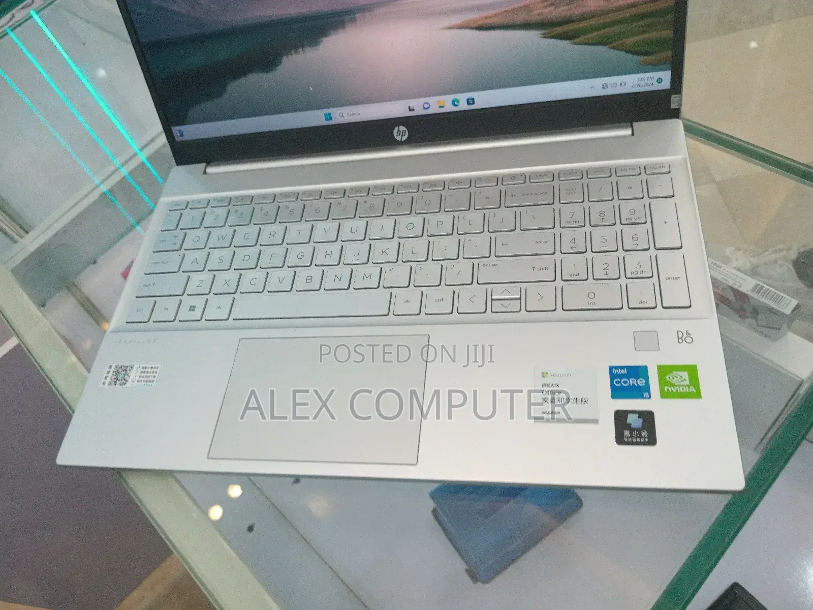 New Laptop HP Pavilion 15 16GB Intel Core I5 SSD 512GB