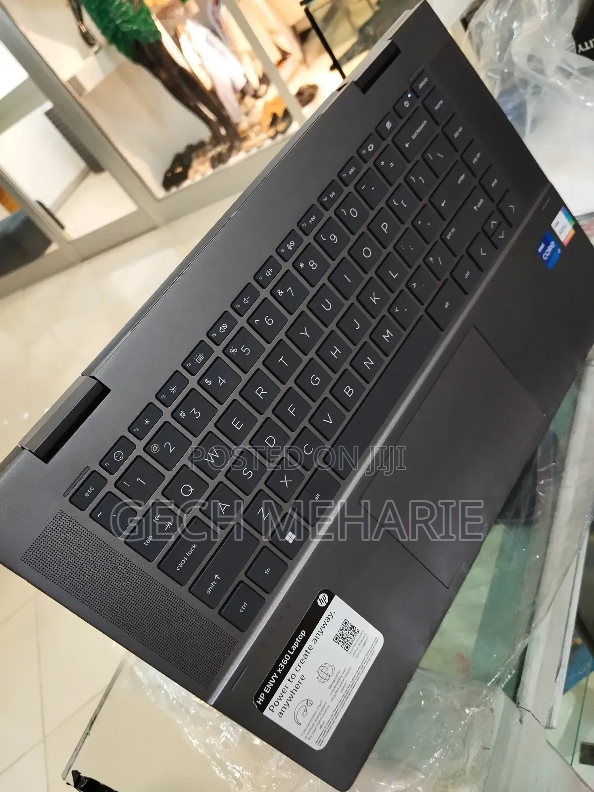 New Laptop HP Envy X360 16GB Intel Core I7 SSD 512GB