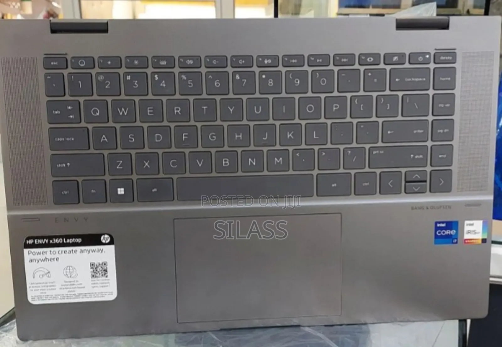 New Laptop HP Envy X360 16GB Intel Core I7 SSD 1T