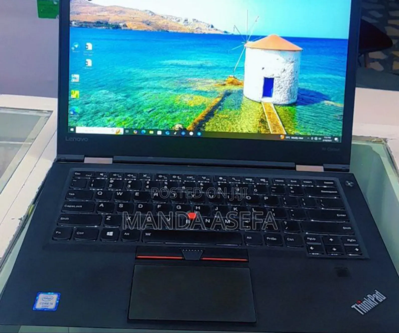 New Laptop Lenovo ThinkPad X1 Carbon 8GB Intel Core I5 SSD 512GB
