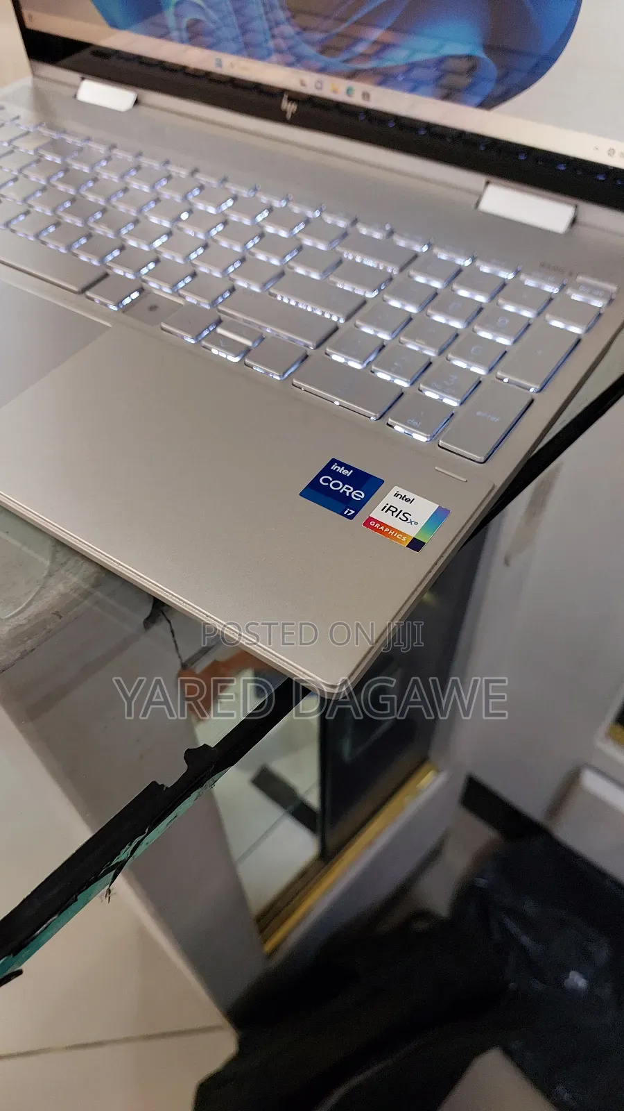 New Laptop HP Envy X360 16GB Intel Core I7 SSD 512GB