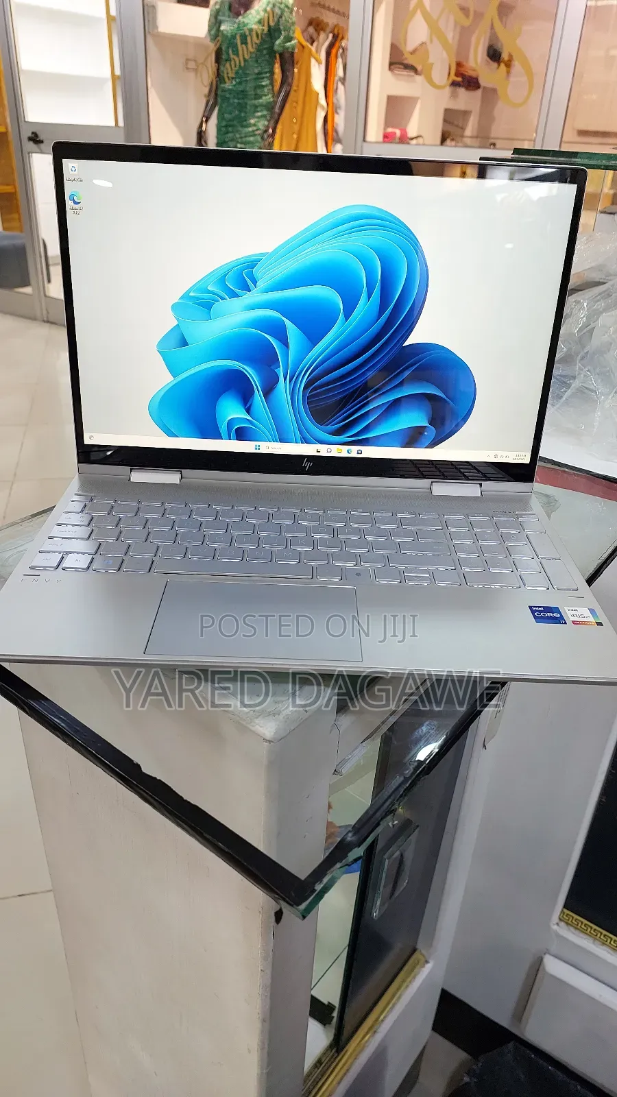 New Laptop HP Envy X360 16GB Intel Core I7 SSD 512GB