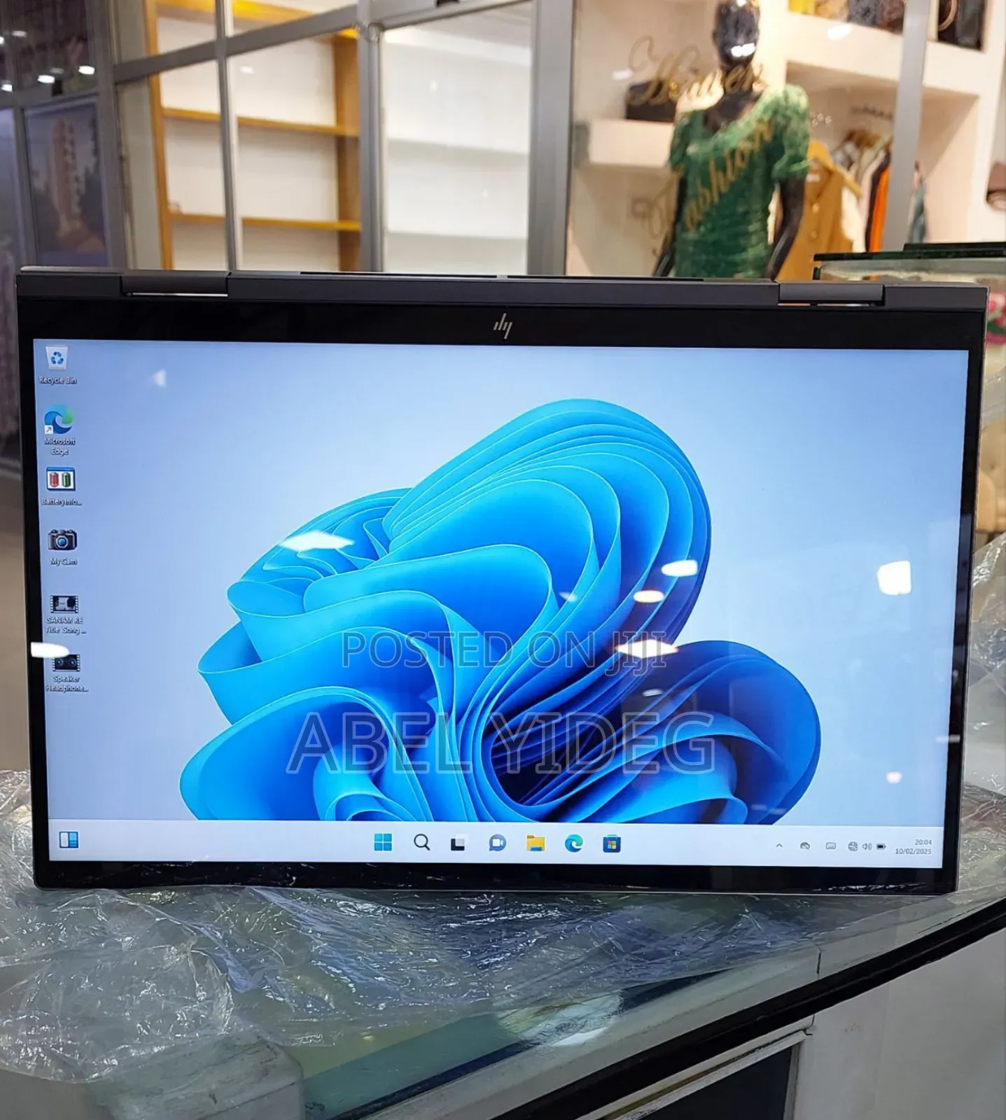 New Laptop HP Envy X360 16GB Intel Core I7 SSD 1T