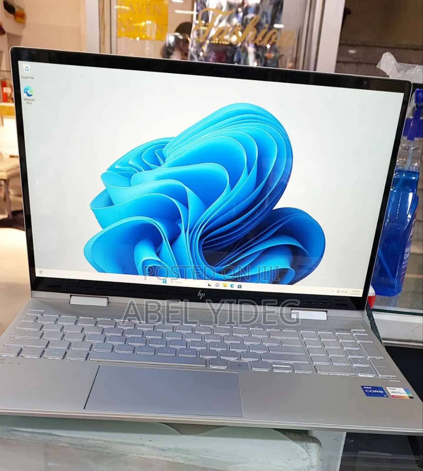 New Laptop HP Envy X360 16GB Intel Core I7 SSD 512GB