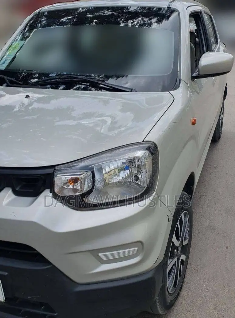 Suzuki S-Presso 2023 Silver