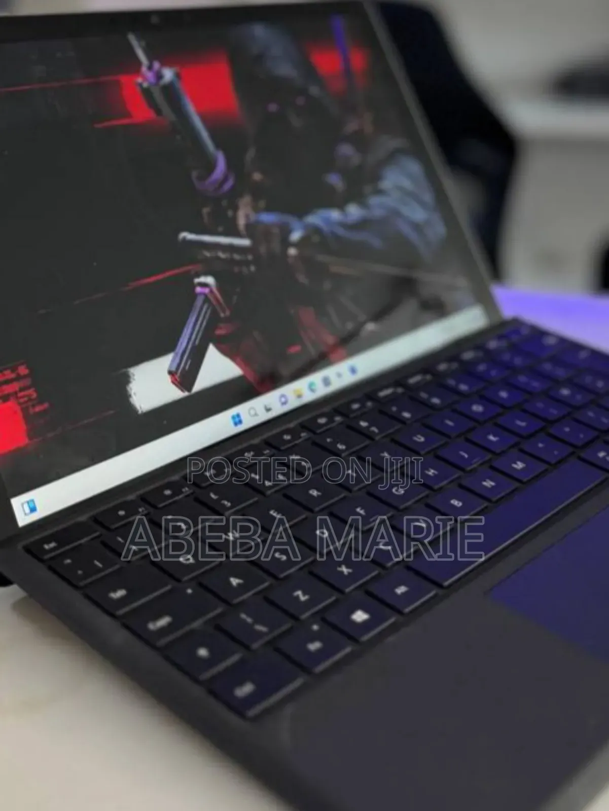 New Laptop Microsoft Surface Pro 7 8GB Intel Core I5 SSD 256GB