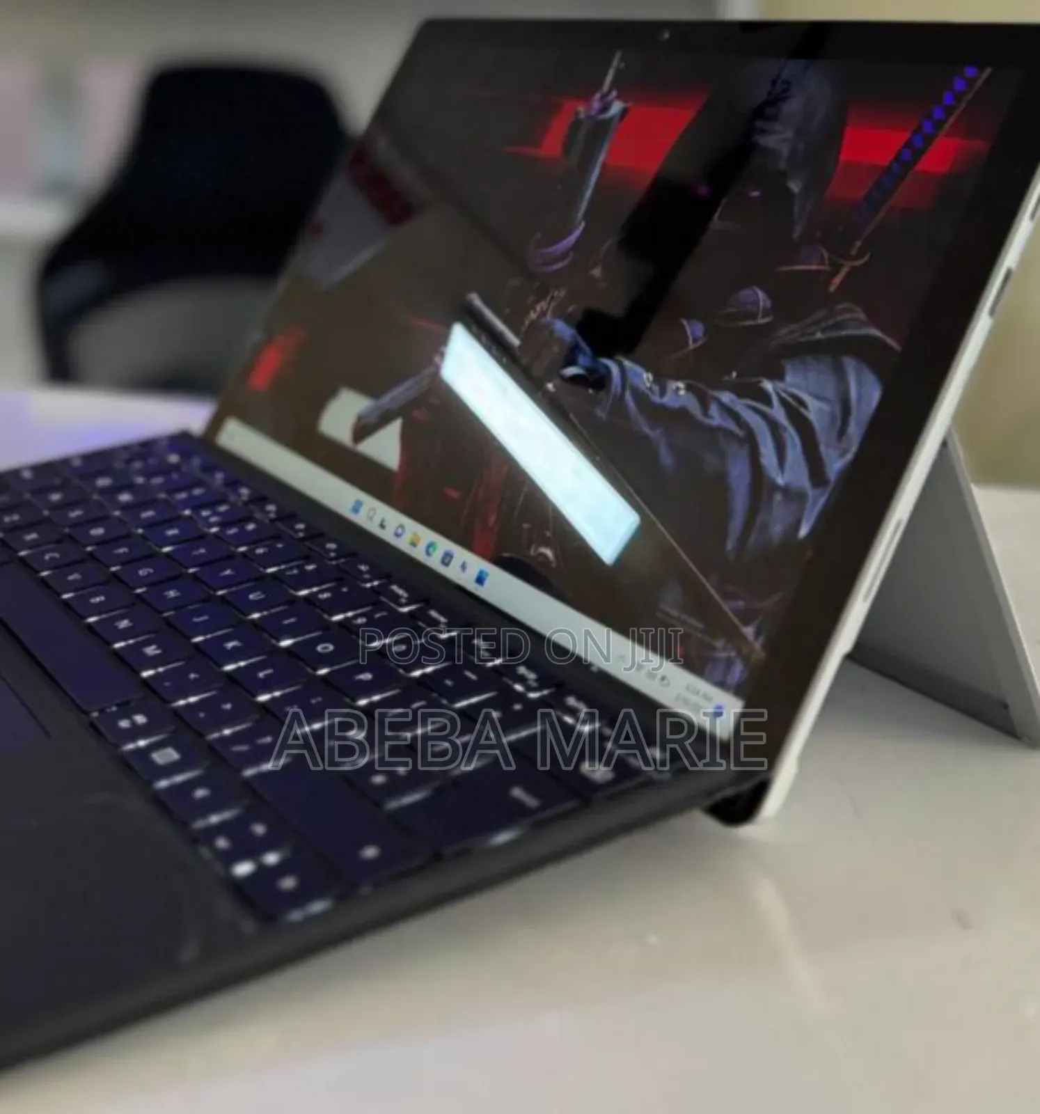 New Laptop Microsoft Surface Pro 7 8GB Intel Core I5 SSD 256GB