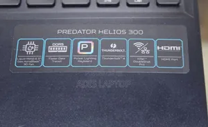 New Laptop Acer Predator Helios 300 16GB Intel Core I9 SSD 512GB