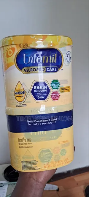 Enfamil Neuropro Care Infant Formula, (Pack of 2)