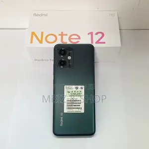 New Xiaomi Redmi Note 12 256 GB Black