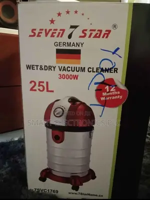 Seven Star Vacuum 25L