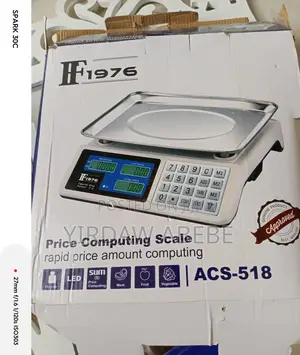 Price Computing Weighing Scale