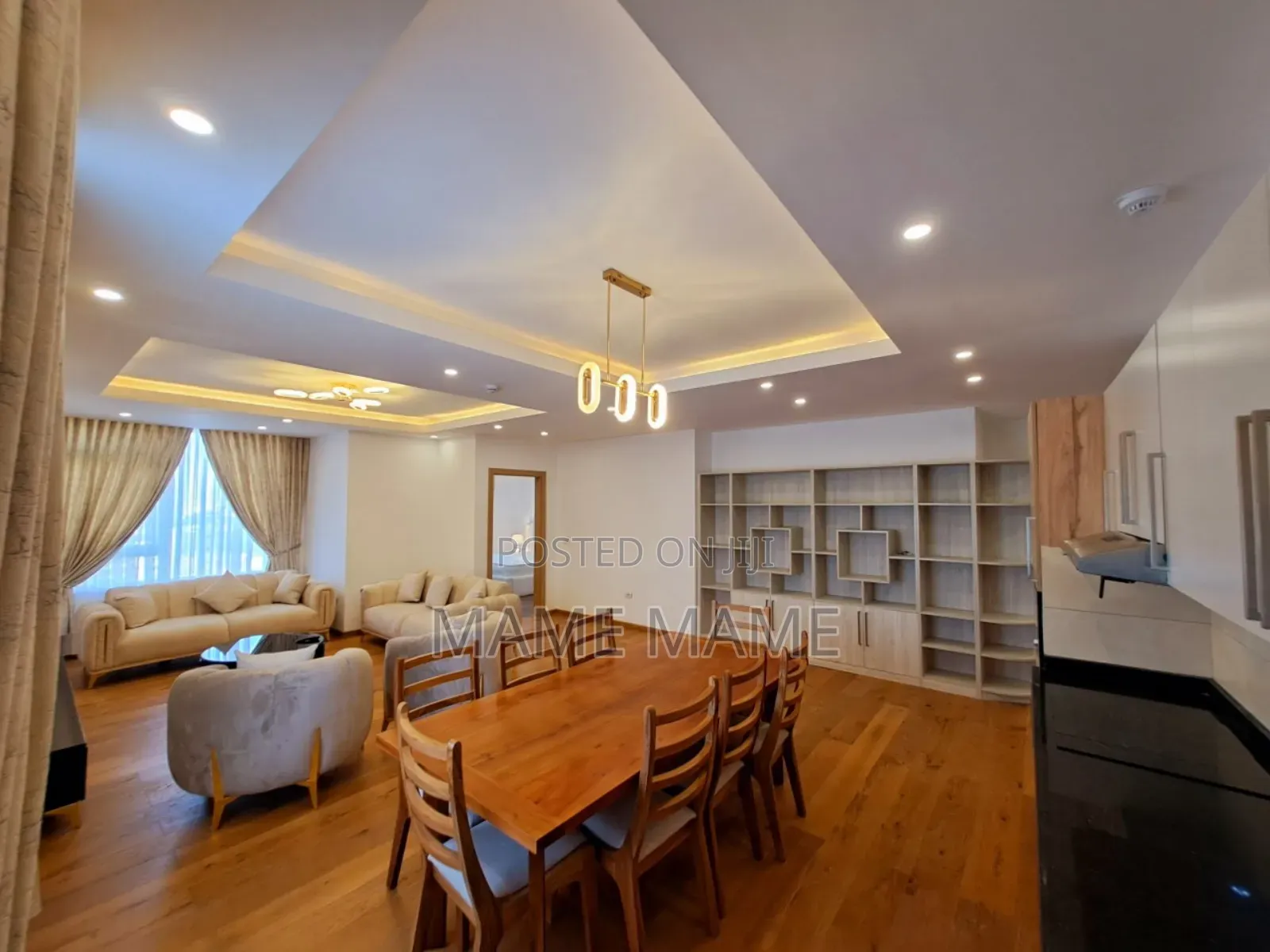 Furnished 2bdrm Apartment in Addis Abeba, Bole for rent