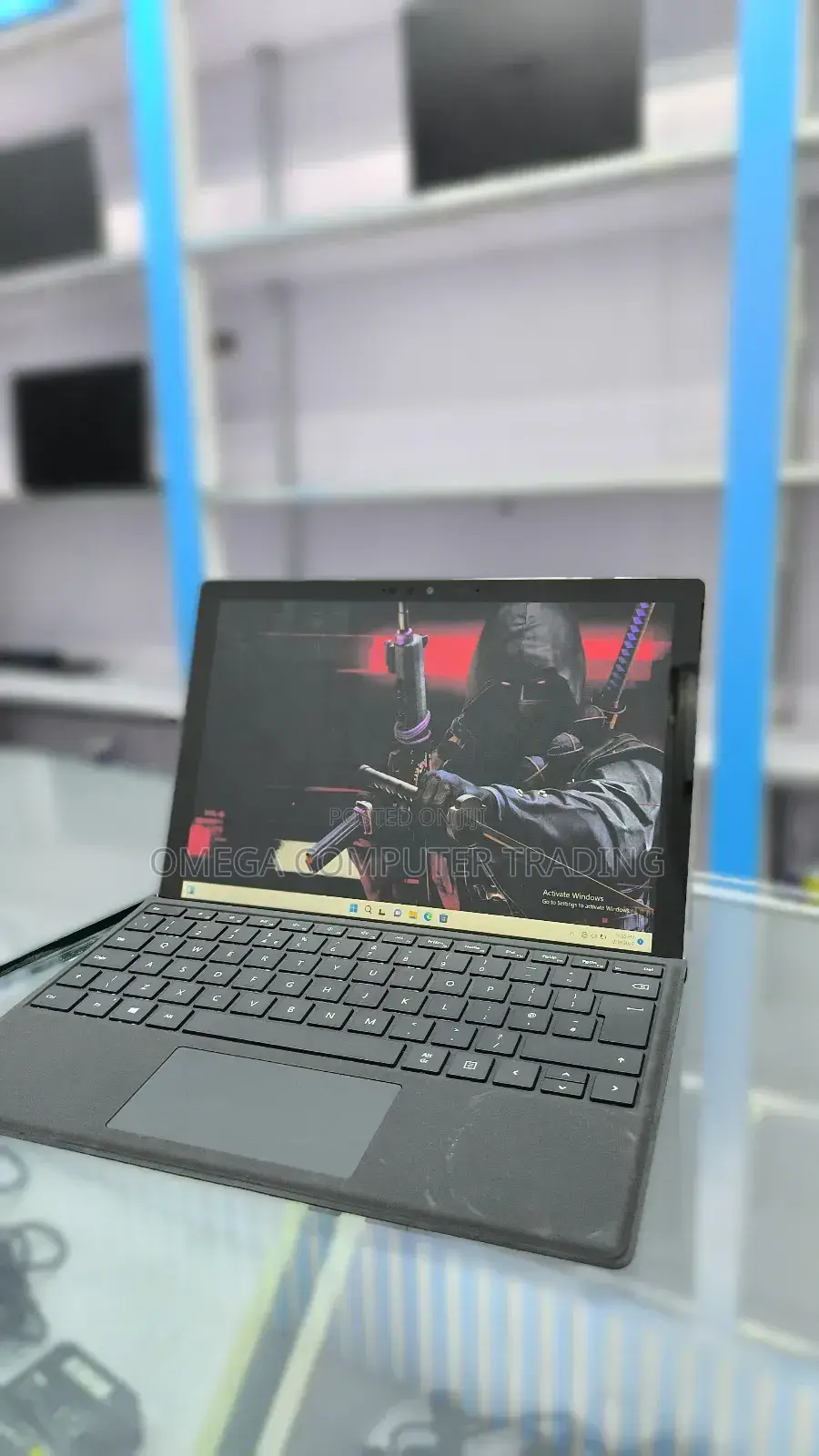 New Laptop Microsoft Surface Pro 7 16GB Intel Core i5 SSD 256GB