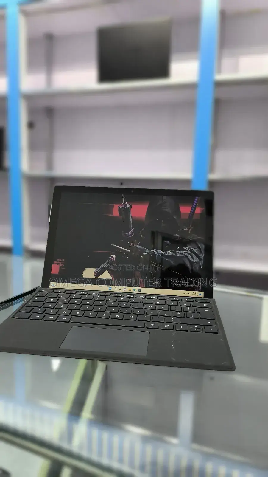 New Laptop Microsoft Surface Pro 7 16GB Intel Core i5 SSD 256GB