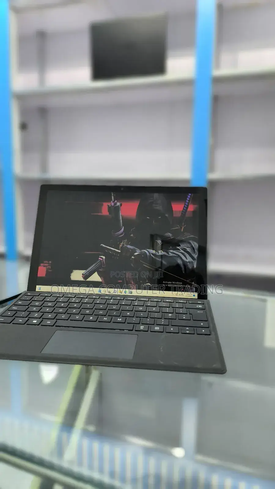 New Laptop Microsoft Surface Pro 7 16GB Intel Core i5 SSD 256GB