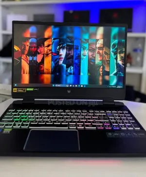New Laptop Acer Predator Helios 300 16GB Intel Core I7 SSD 512GB