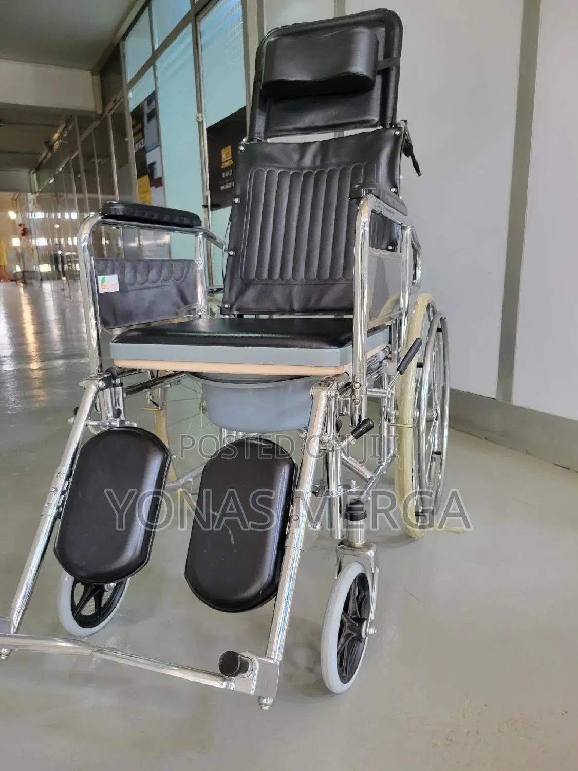 Toilet Wheelchair፮¢Is a Sturdy Durable ዊልቼር፻蝨wheelchair