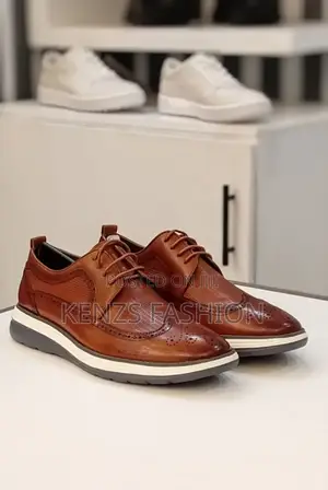 Original Colehaan Brand Leather Flat Shoes Limited Edition 1