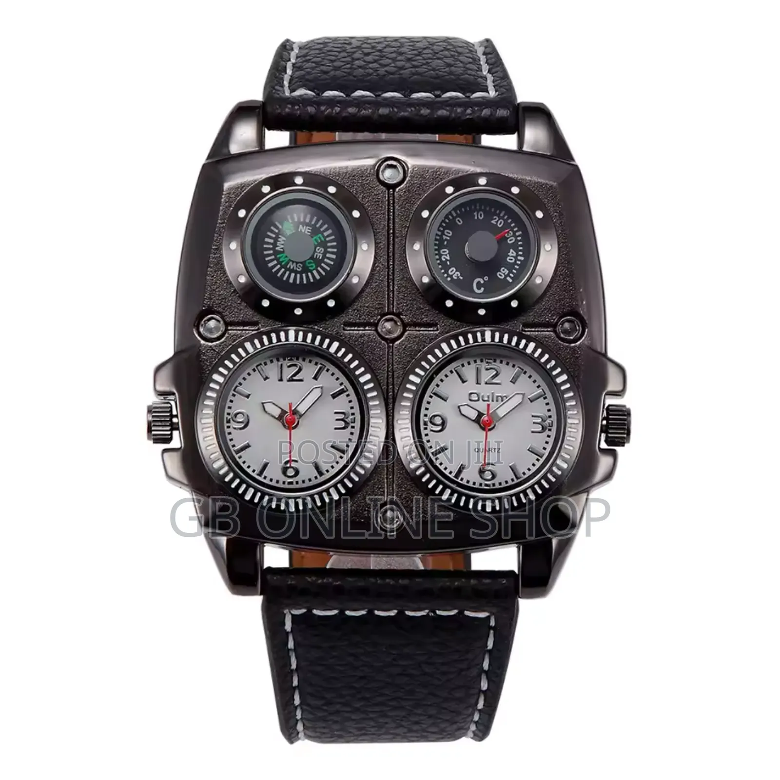 OULM 1140 Top Brand Luxury Military Quartz Watch