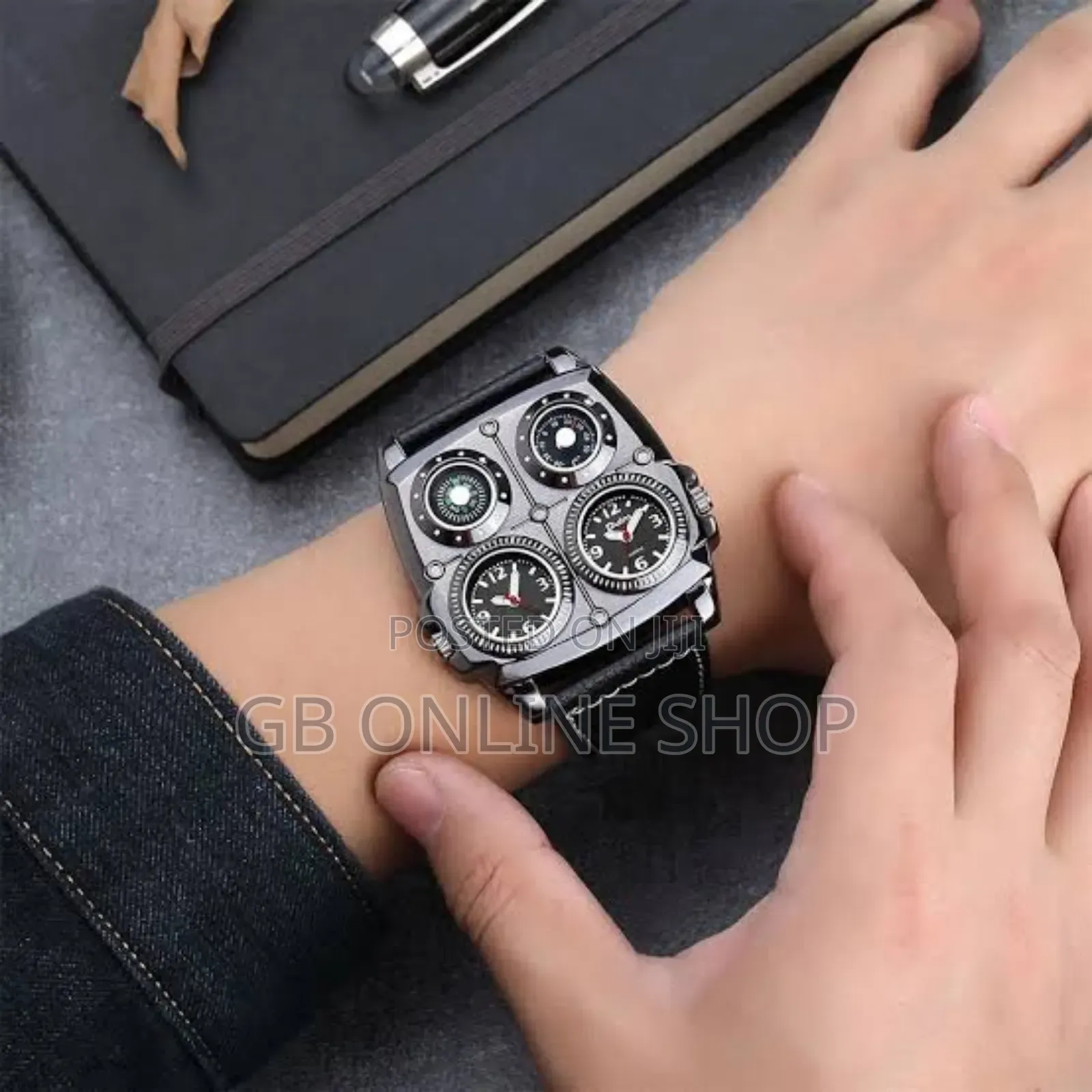OULM 1140 Top Brand Luxury Military Quartz Watch
