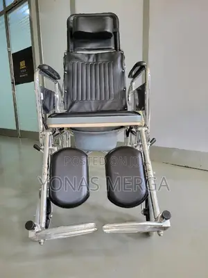 Wheelchair Comfortable Seat፪歺toilet Wheelchair፼{}Wheelchair