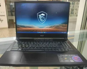 New Laptop MSI Pulse GL66 16GB Intel Core I5 SSD 1T
