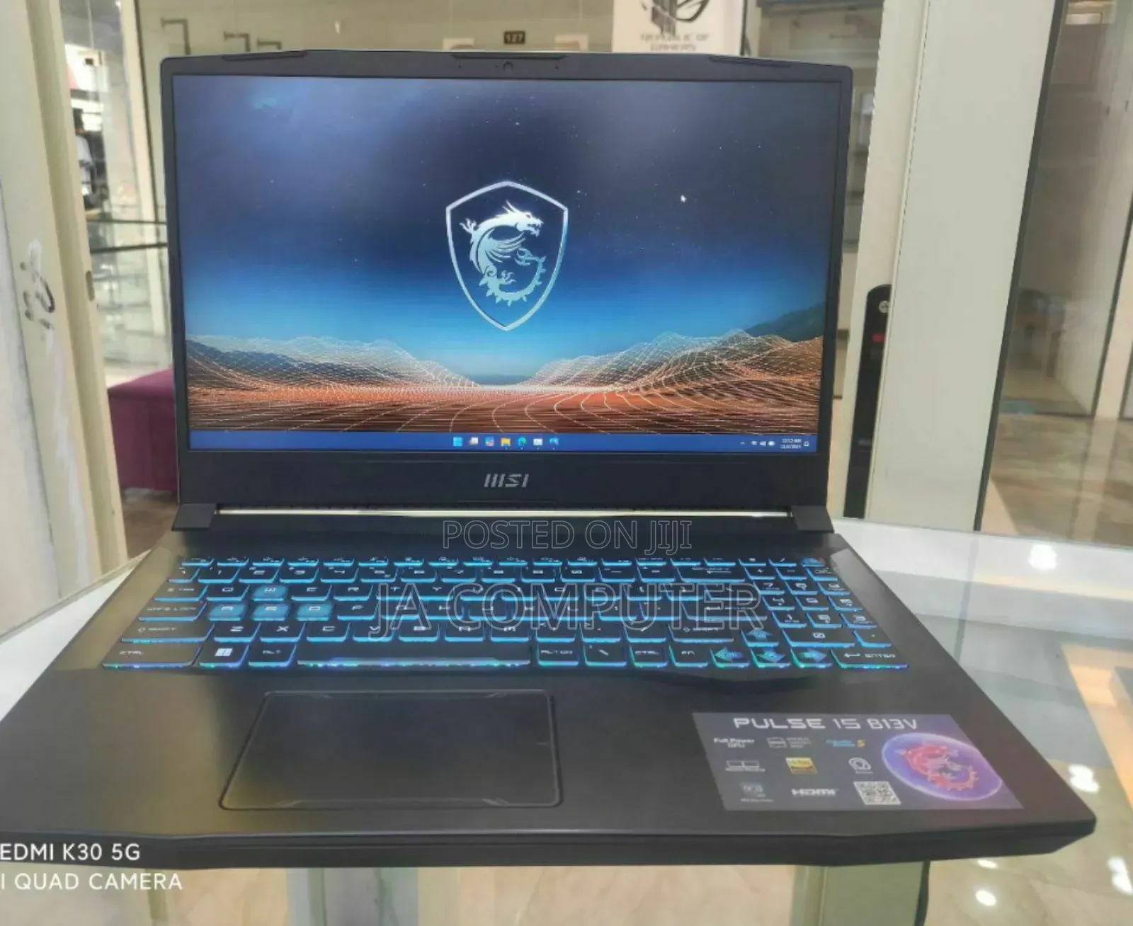 New Laptop MSI Pulse GL66 16GB Intel Core I5 SSD 1T
