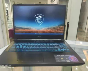 New Laptop MSI Pulse GL66 16GB Intel Core I5 SSD 1T