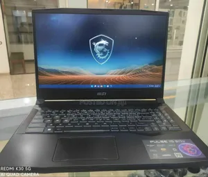 New Laptop MSI Pulse GL66 16GB Intel Core I5 SSD 1T