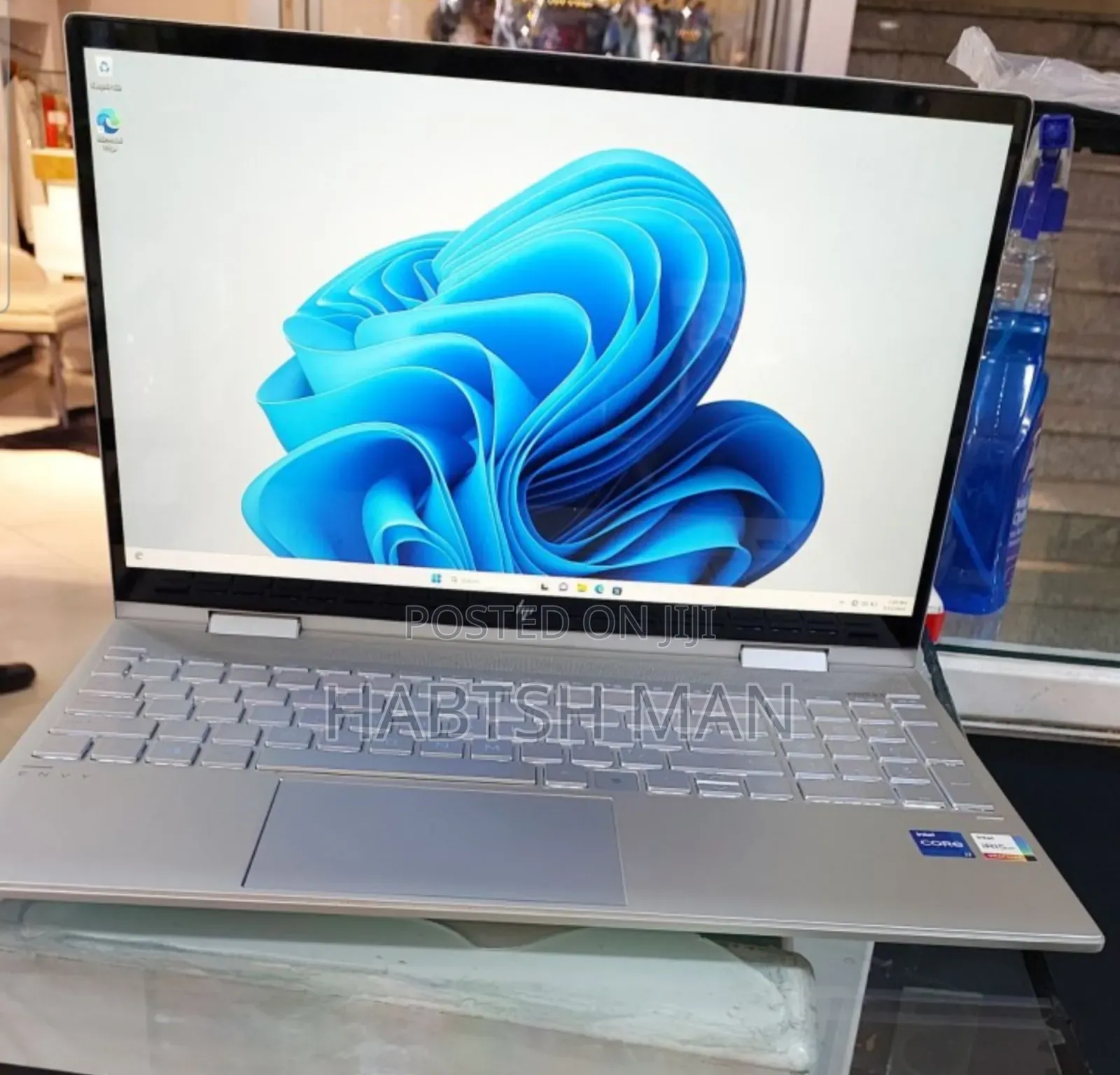 New Laptop HP Envy X360 16GB Intel Core I7 SSD 512GB