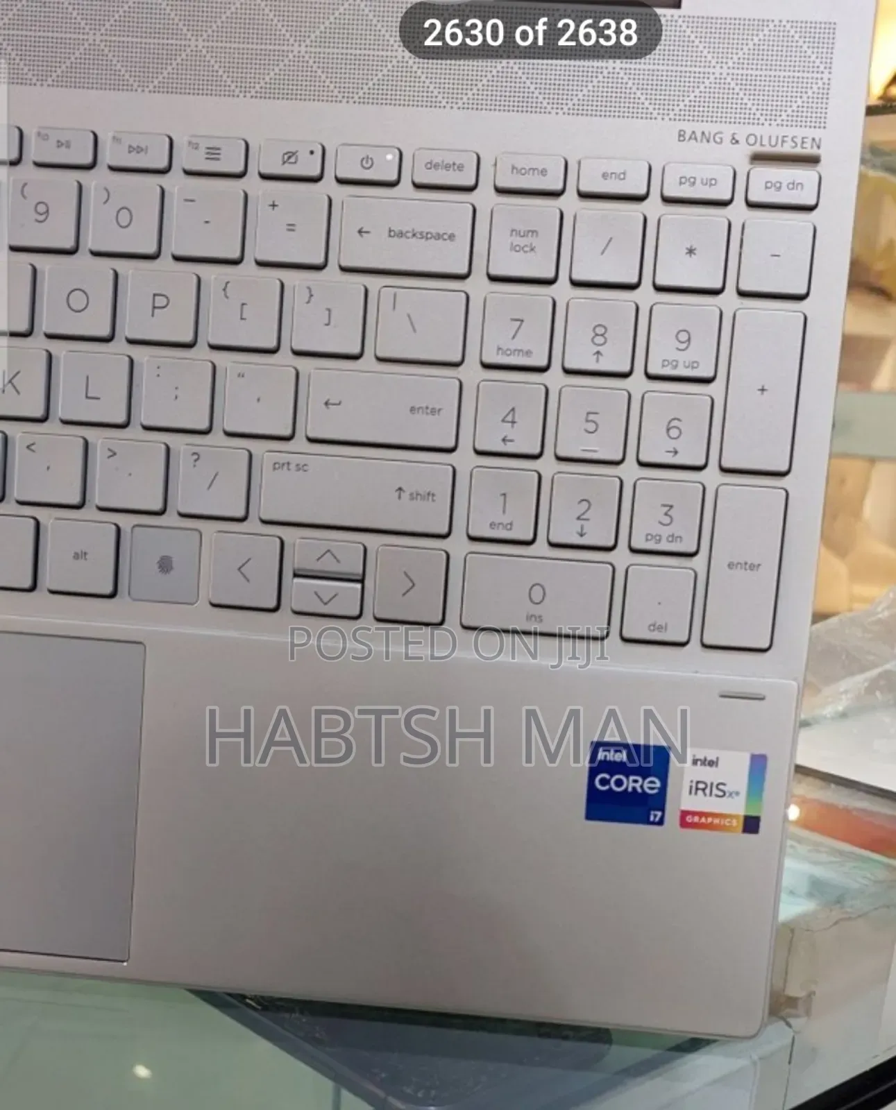 New Laptop HP Envy X360 16GB Intel Core I7 SSD 512GB