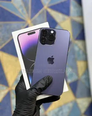 New Apple iPhone 14 Pro Max 256 GB Purple