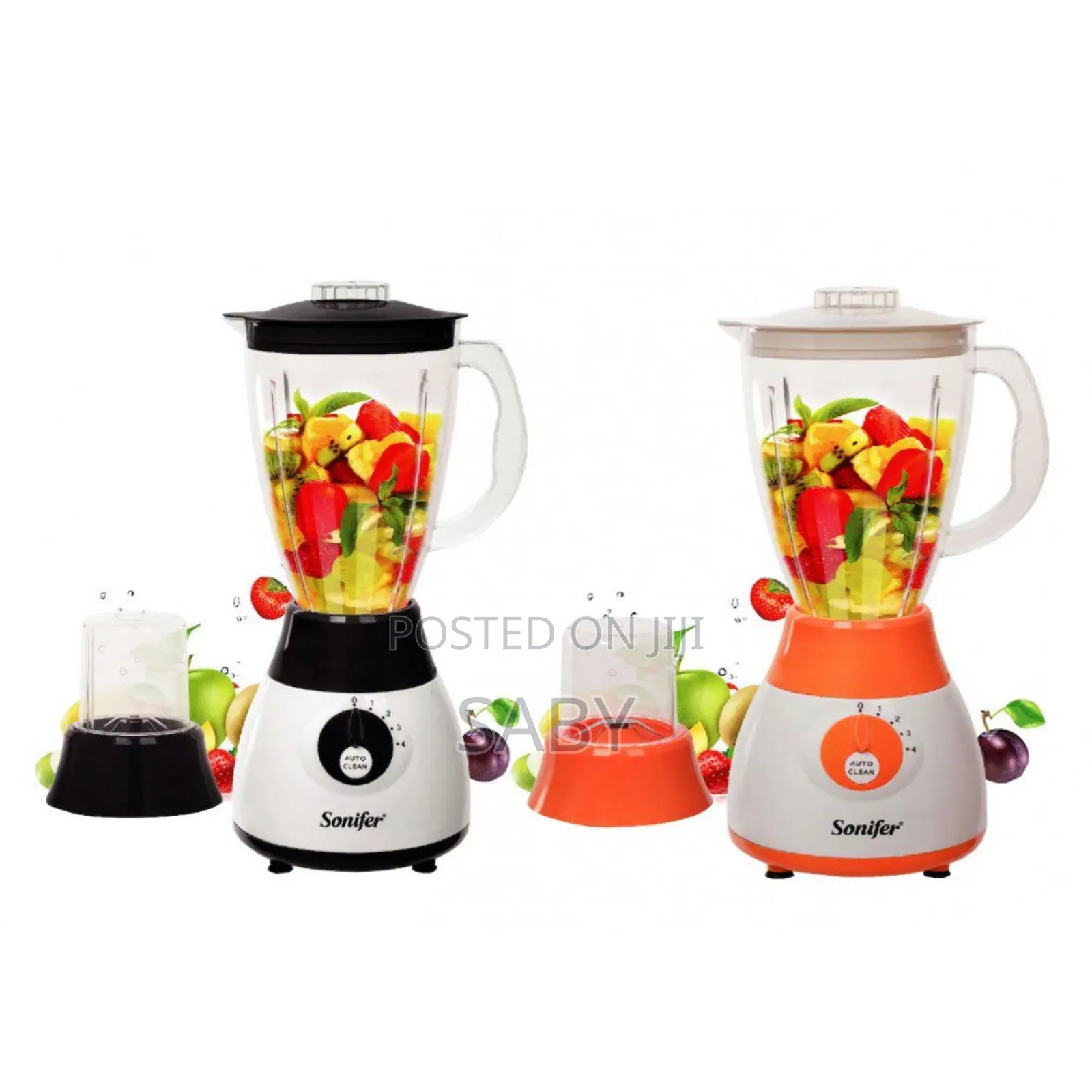 Sonifer 2 in 1 Blender