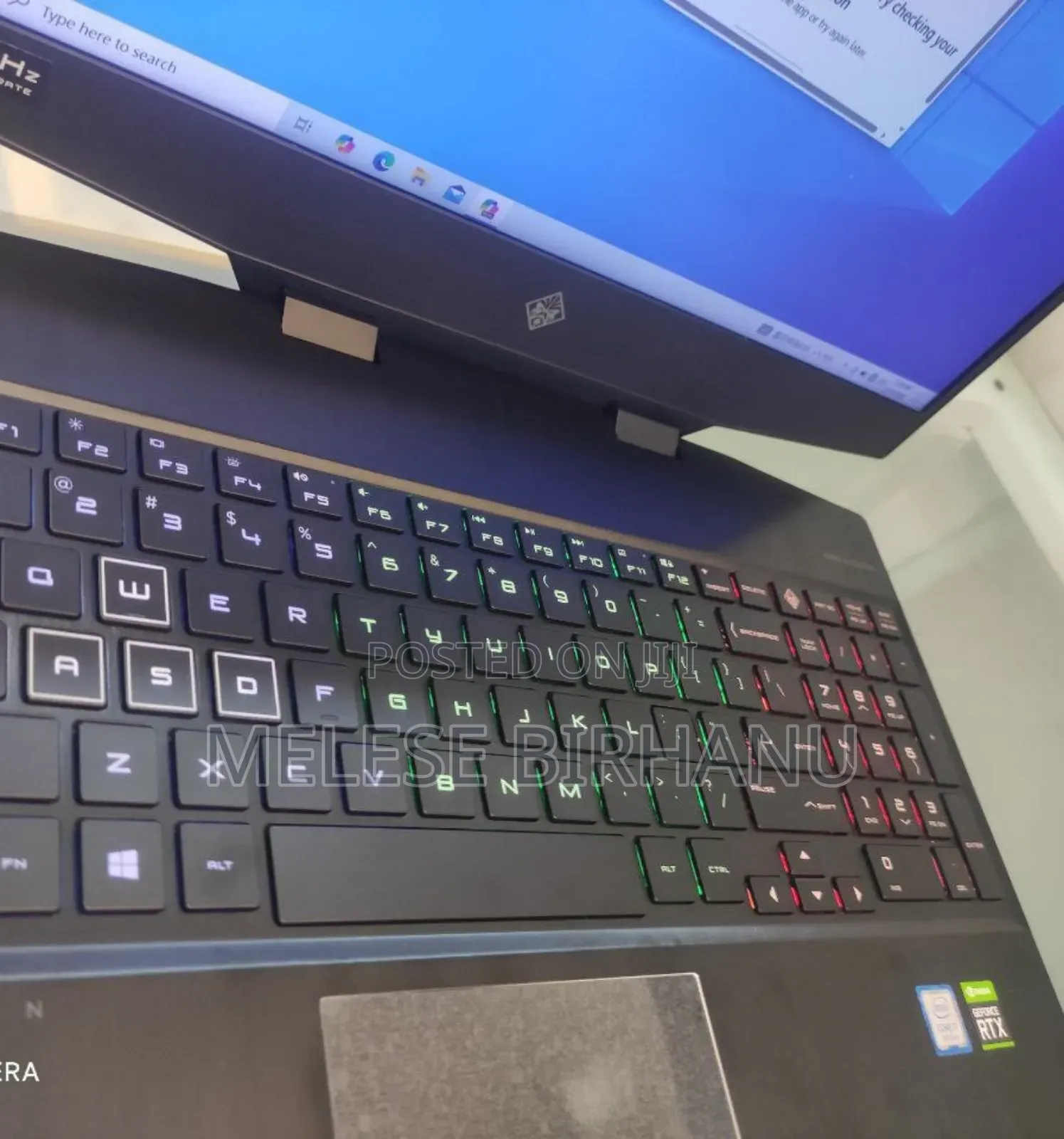 New Laptop HP Omen X 16GB Intel Core I7 SSD 512GB