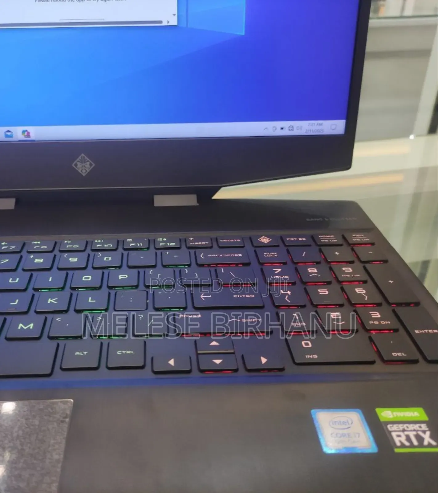 New Laptop HP Omen X 16GB Intel Core I7 SSD 512GB