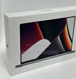 New Apple MacBook Pro 2023 M3 14-Inch 16GB Apple M1 Pro SSD 512GB