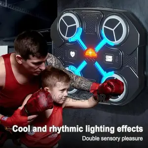 ስማርት ቦክስ መለማመጃ ማሽን / Smart Boxing Machine