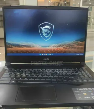 New Laptop MSI Pulse GL66 32GB Intel Core I9 SSD 1T