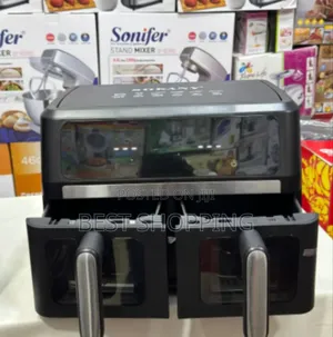 Sokany DOUBLE AIR FRYER Large Capacity