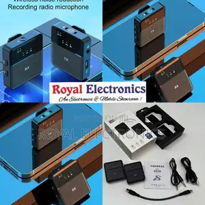 SX9 Wireless Microphone for Type C 3.5 Interface 1:1