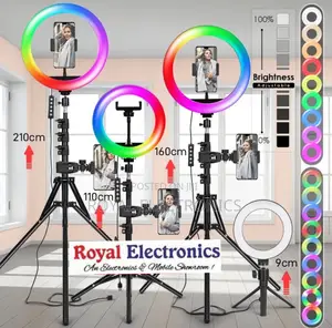 All Ringlight From 10 Inch To 22 Inch Avilables