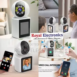 የራሱ Screen ያለው Video Call ማድረግ የሚያስቺል CCTV Security Camera