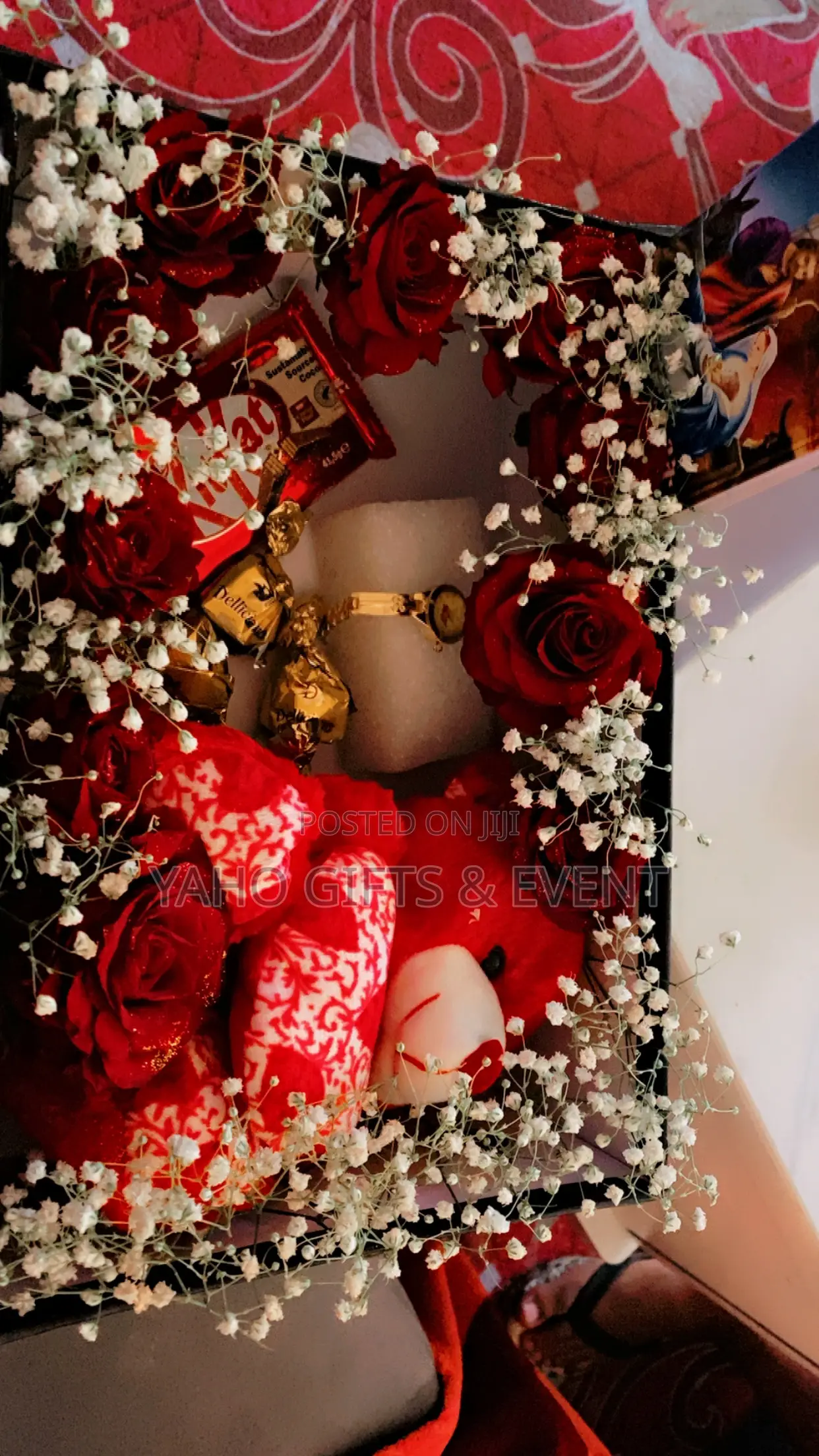 Yaho Valentine Gift Package