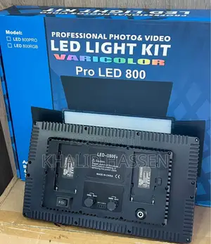Led Light Kit Video and Photo Light U800+