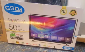 Gsda 50" Inche TV