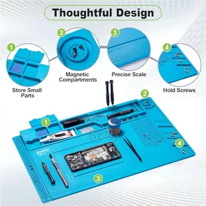 Silicone Mat | Magnetic Solder Repair