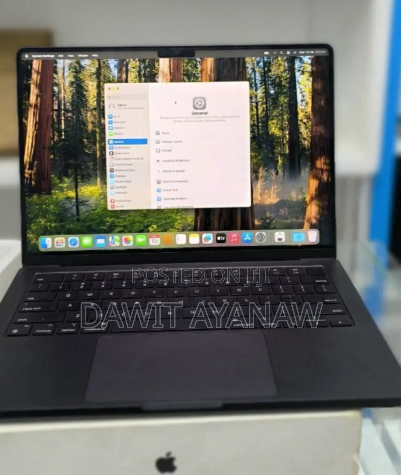New Apple MacBook Pro 2023 M3 14-Inch 18GB Apple M3 Pro SSD 512GB