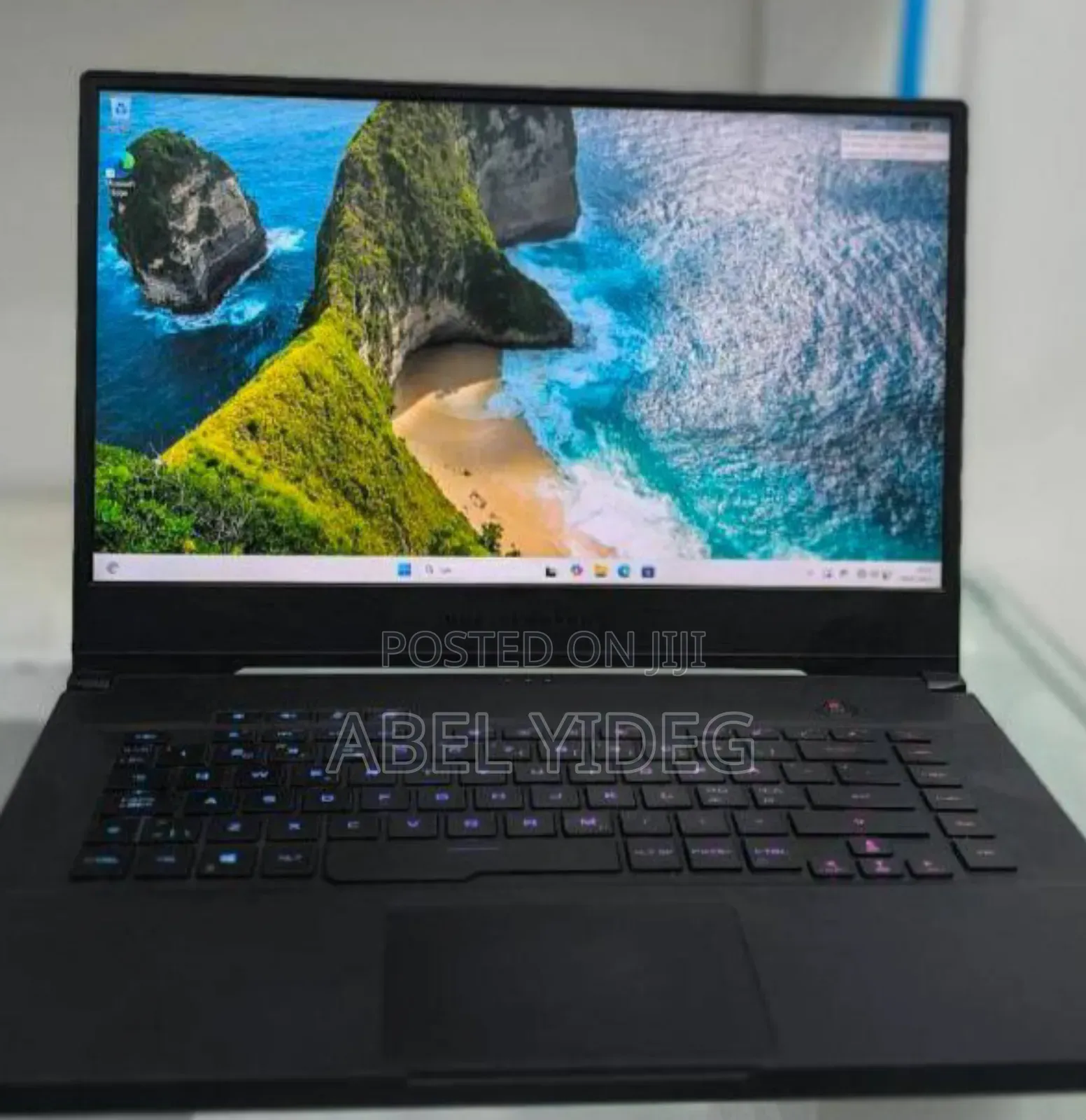 New Laptop Asus ROG Zephyrus G15 32GB Intel Core I7 SSD 1T